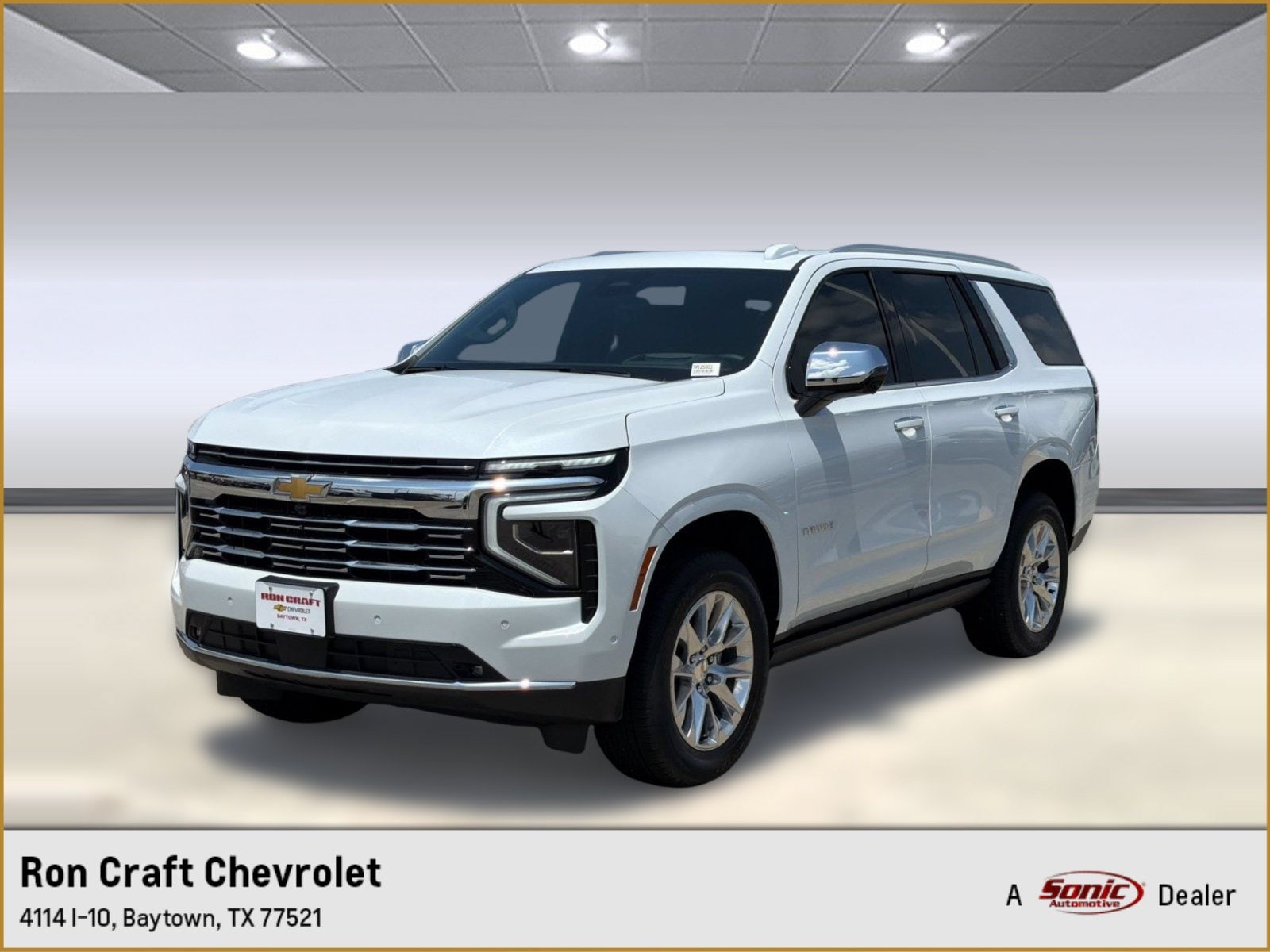 New 2026 Chevrolet Tahoe Premier