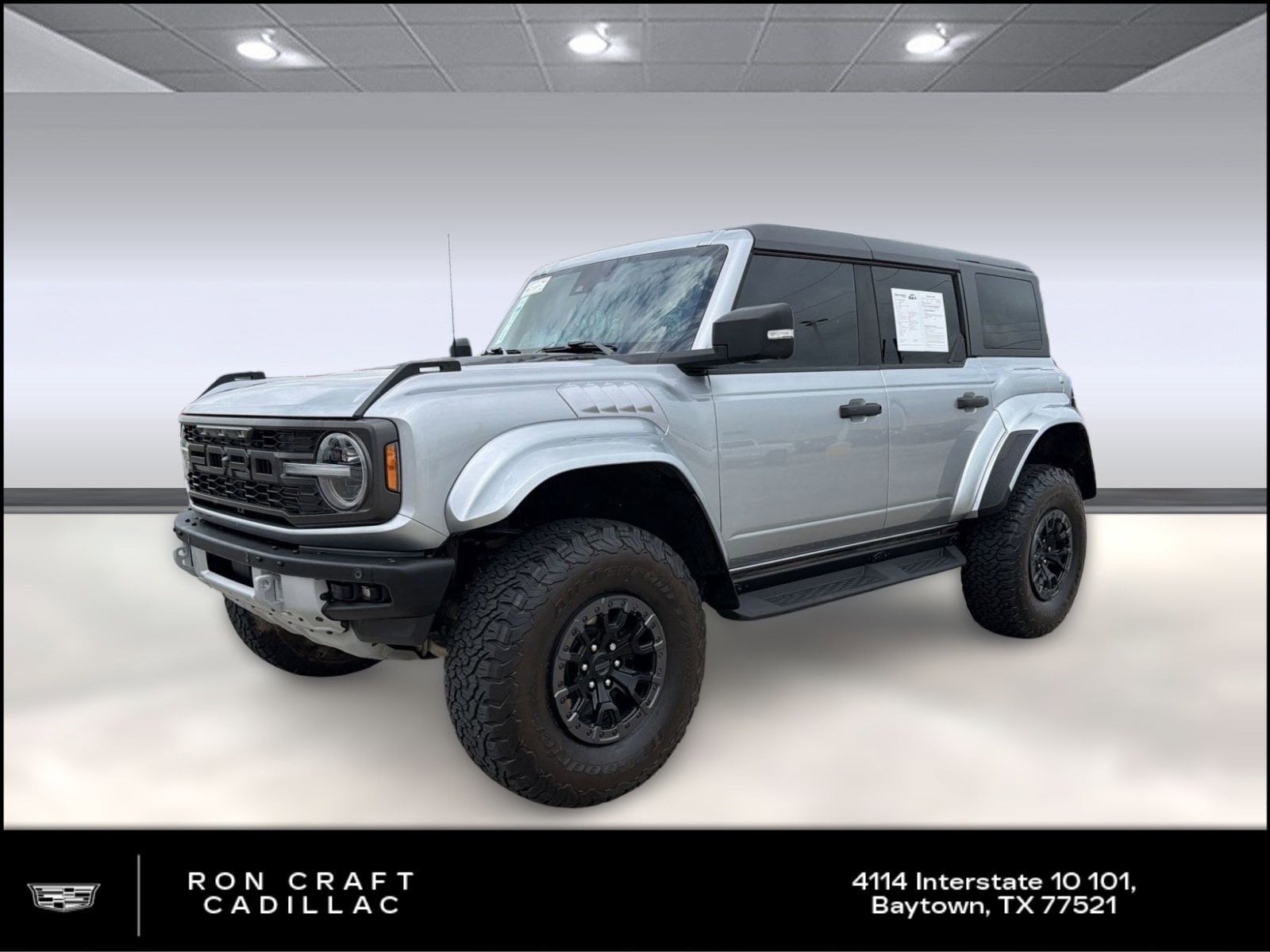 2024 Ford Bronco Raptor 4x4's photo