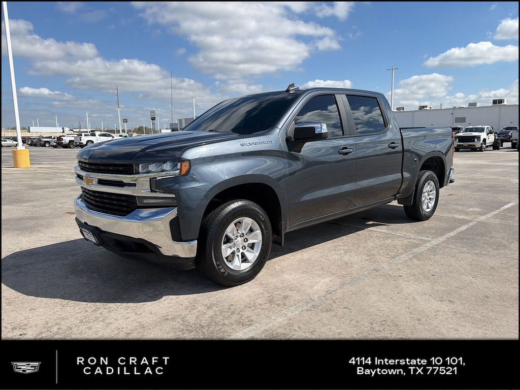 Used 2021 Chevrolet Silverado 1500 LT Truck