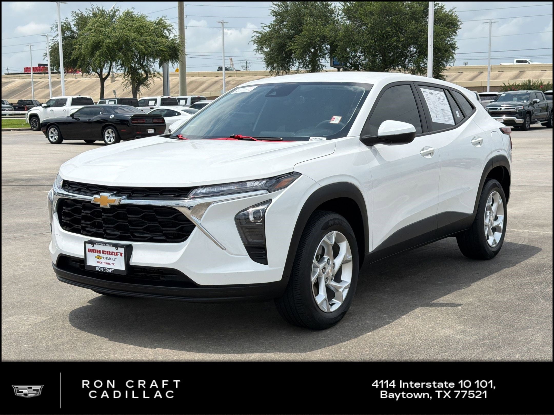 2024 Chevrolet Trax LS's photo