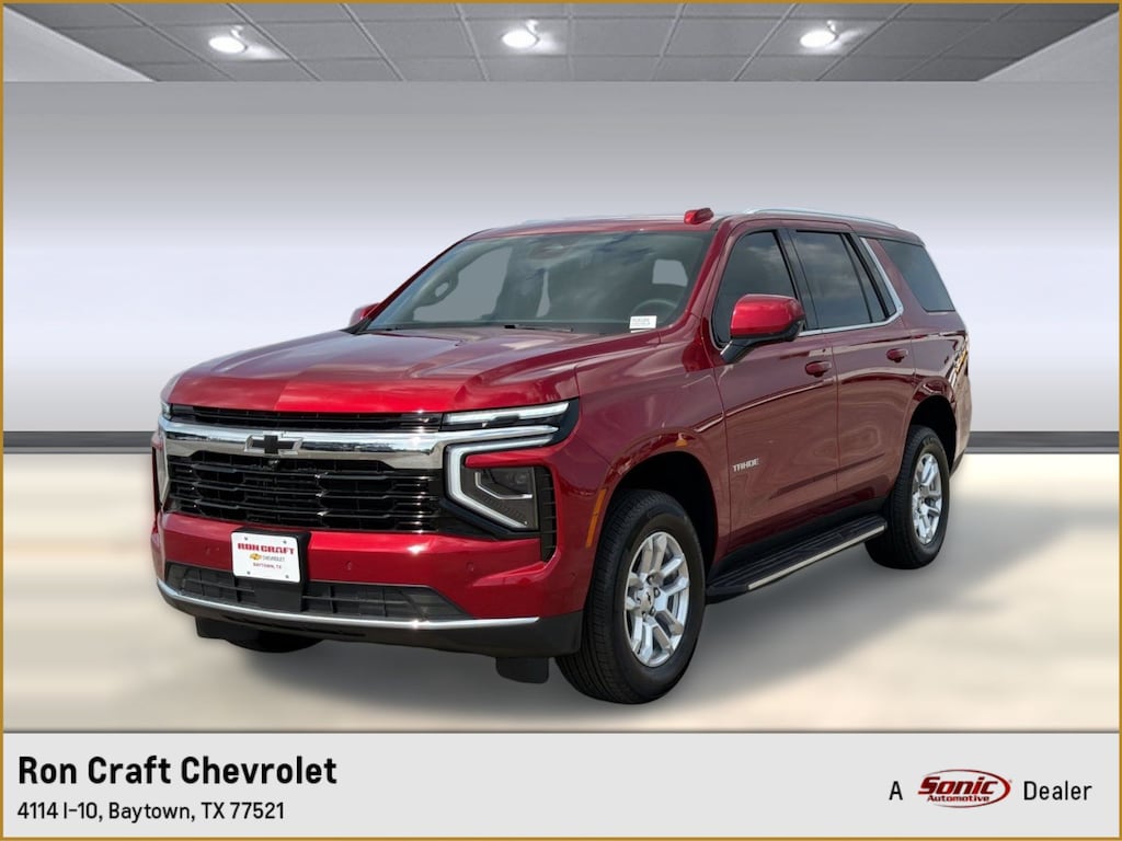 New 2026 Chevrolet Tahoe LS SUV