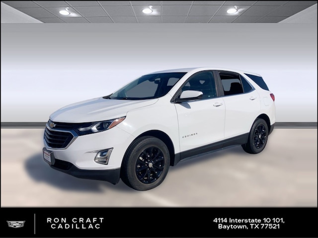 Used 2021 Chevrolet Equinox LT SUV for sale in Houston