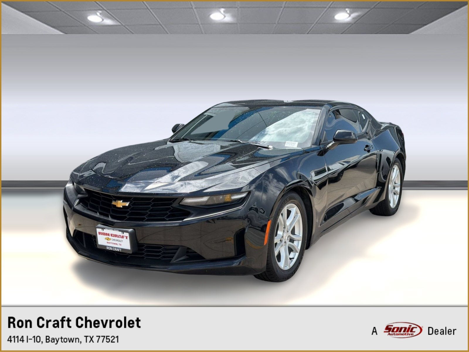 Used 2022 Chevrolet Camaro 1LS