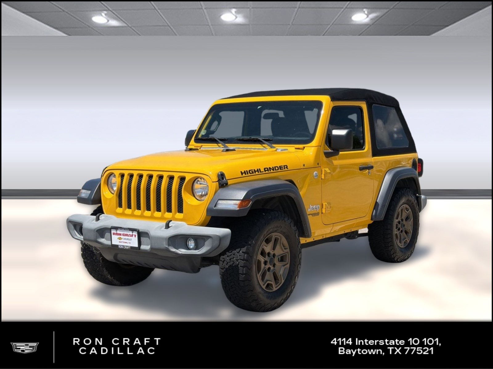 2019 Jeep Wrangler Sport's photo