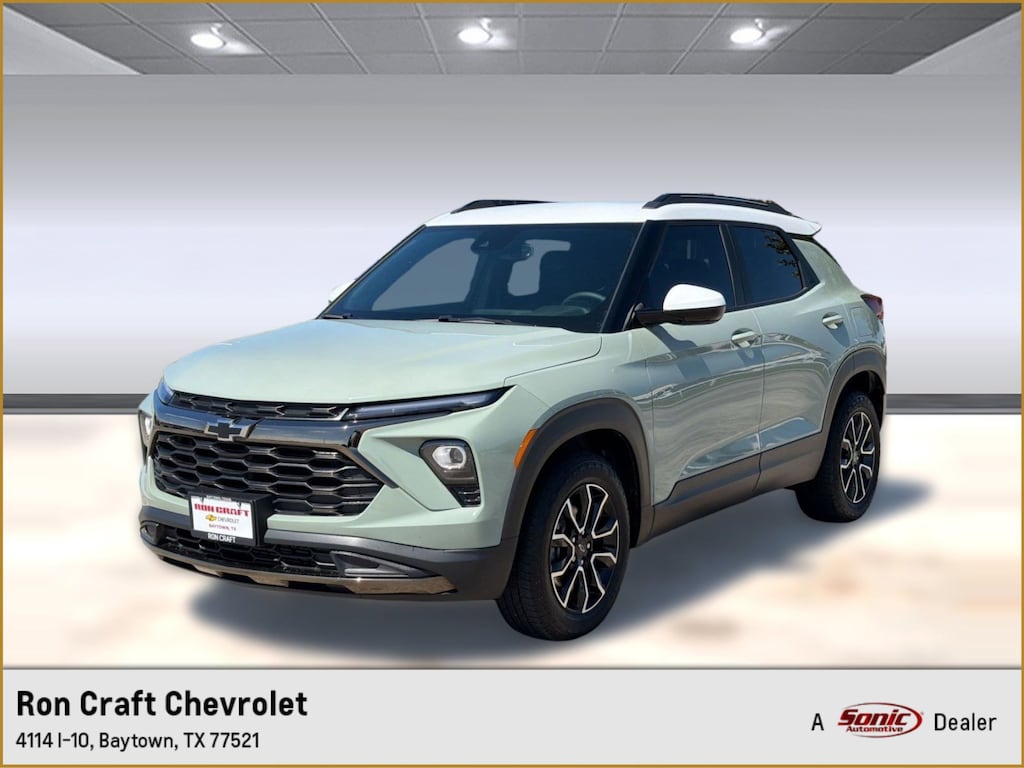 Used 2025 Chevrolet Trailblazer Activ SUV
