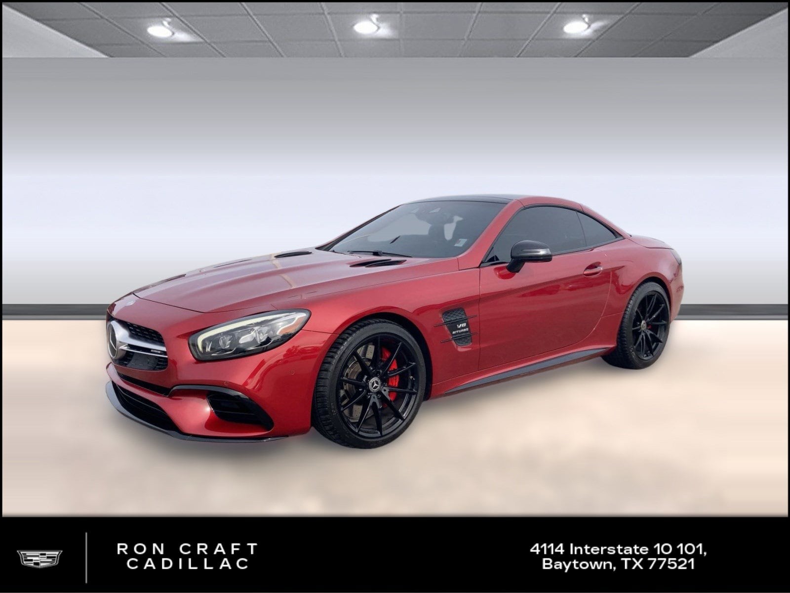 2017 Mercedes-Benz SL Roadster AMG SL63