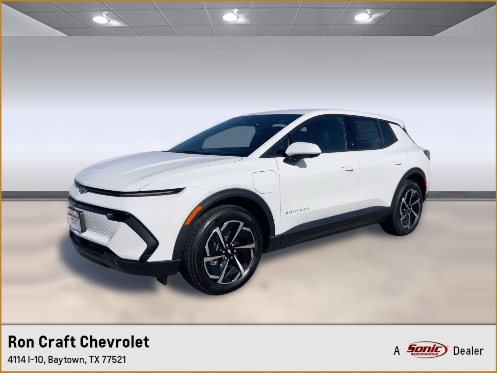 2026 Chevrolet Equinox EV SUV 