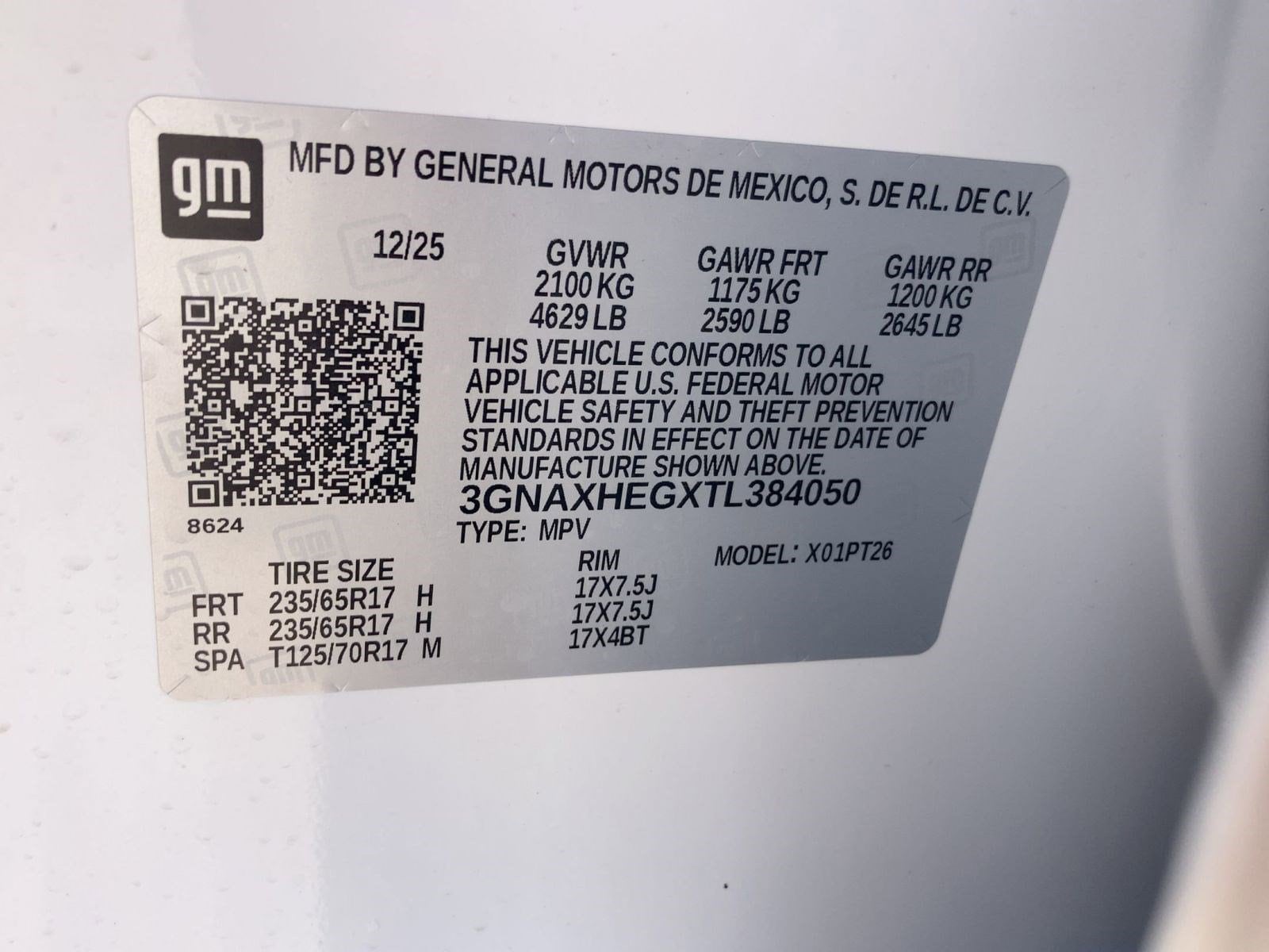 2026 Chevrolet Equinox LT - Photo 17