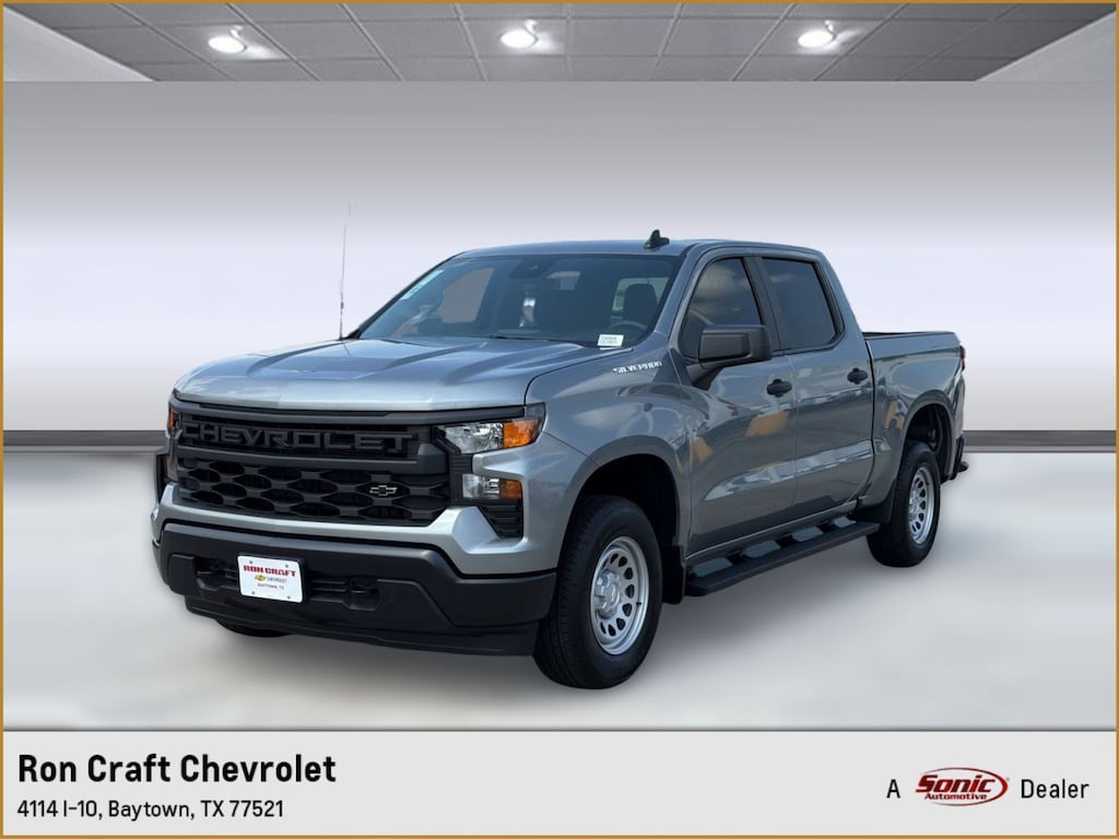 New 2026 Chevrolet Silverado 1500 WT Truck