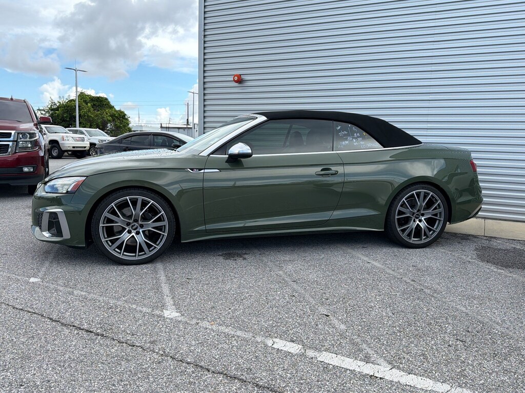 Used 2022 Audi S5 Cabriolet Premium Plus Tfsi Quattro Tiptronic Convertible