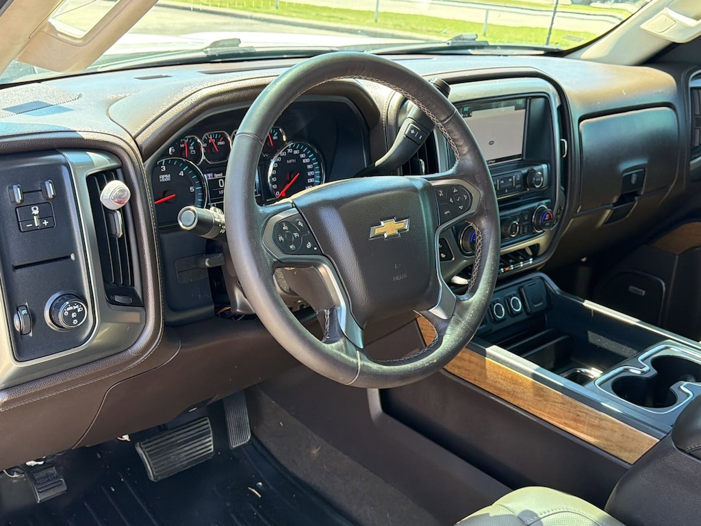 Used 2018 Chevrolet Silverado 1500 LTZ Truck