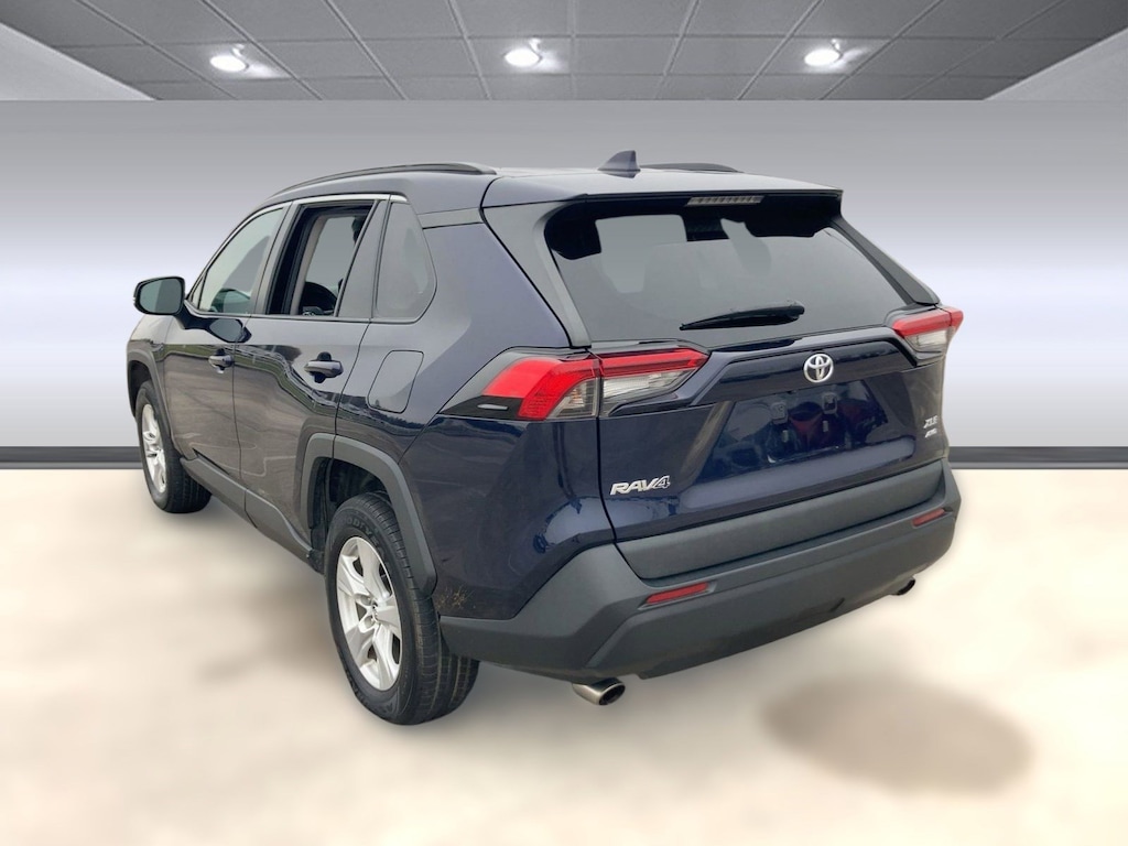 Used 2021 Toyota RAV4 XLE