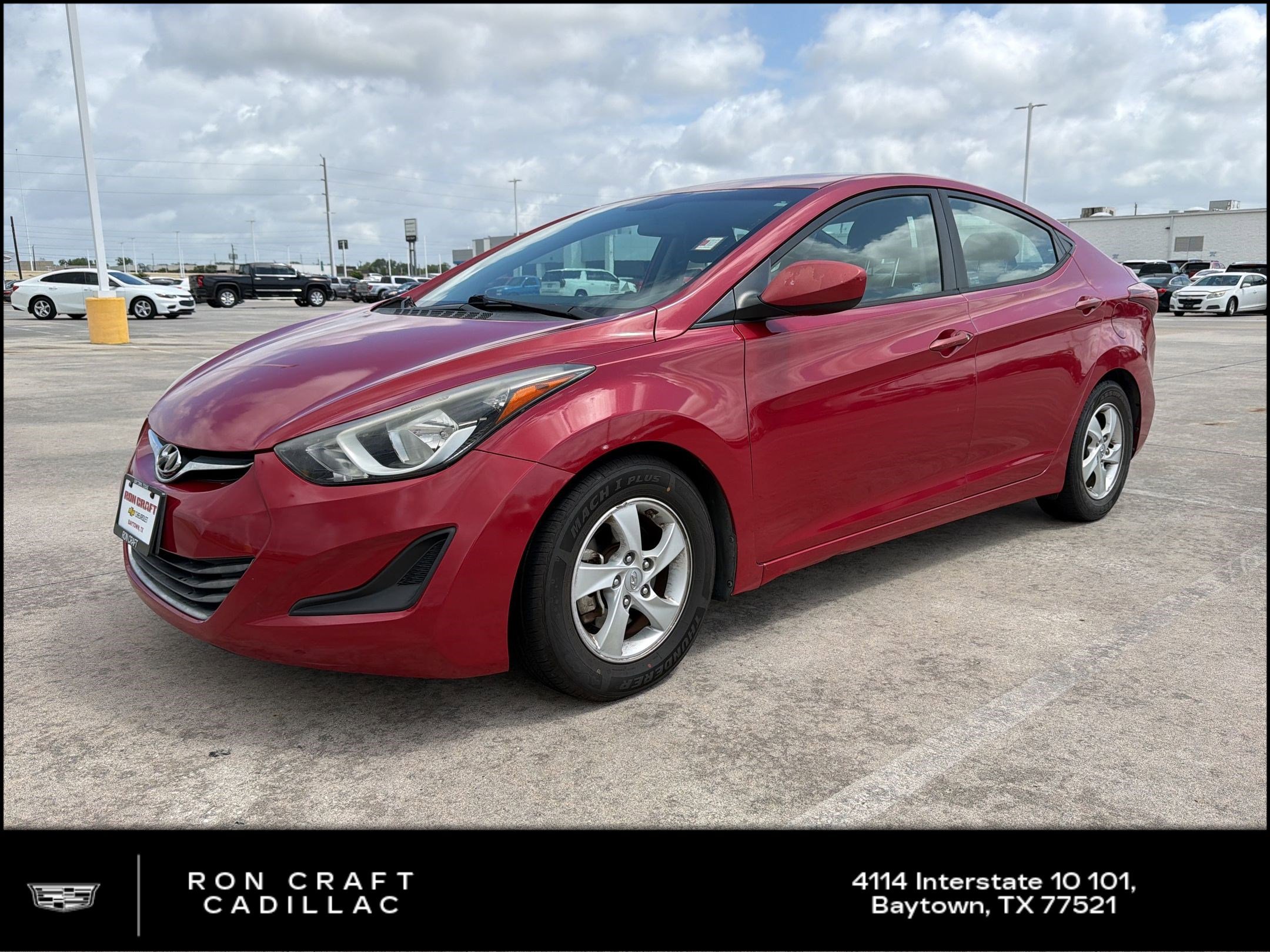 2015 Hyundai Elantra SE