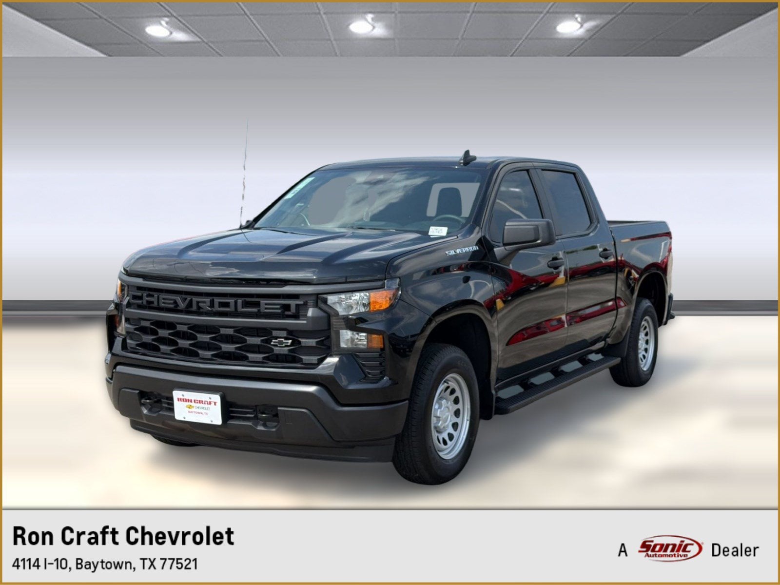 New 2026 Chevrolet Silverado 1500 WT