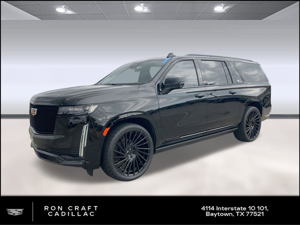 Used 2023 CADILLAC Escalade ESV Sport Platinum SUV