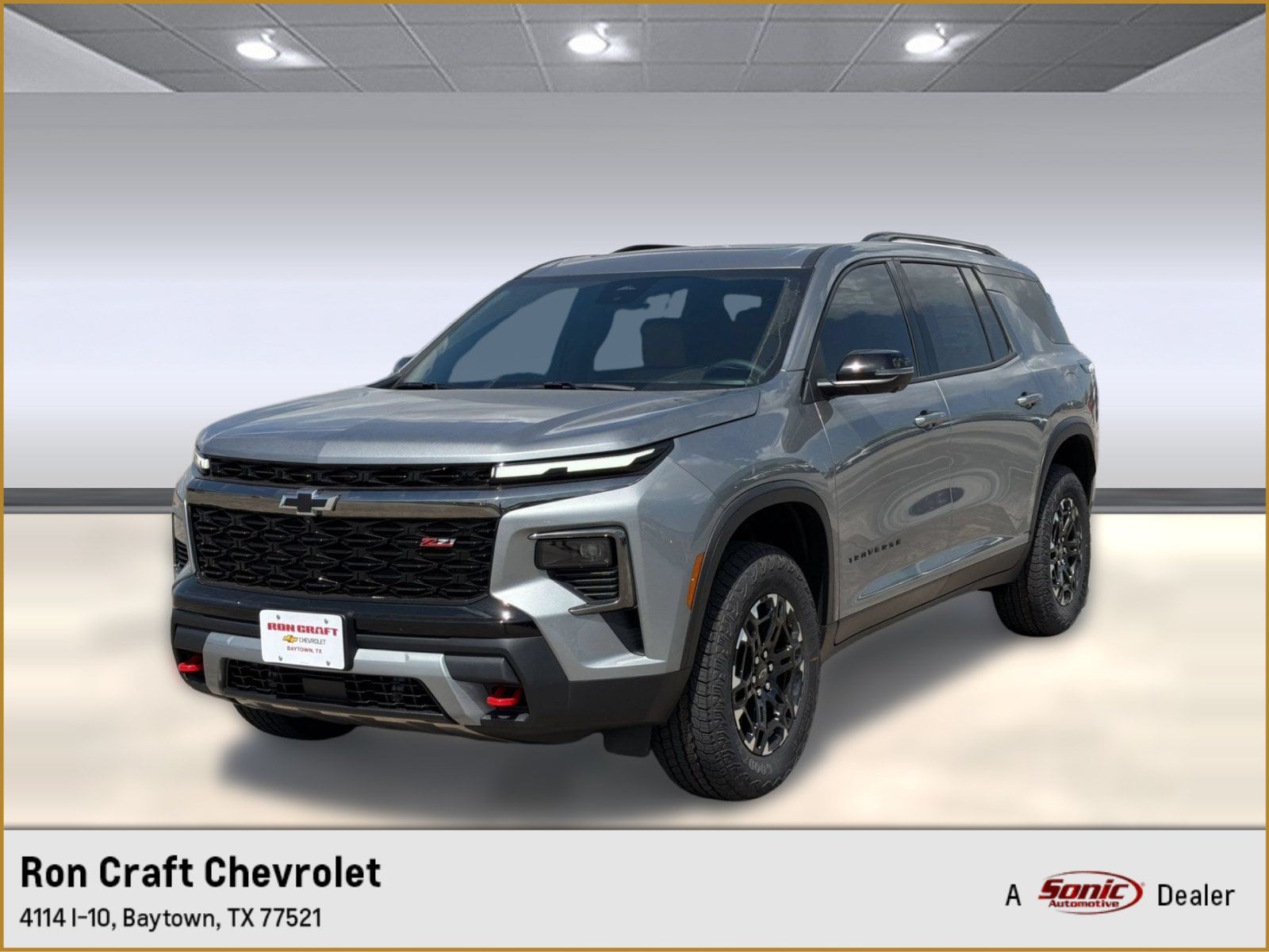 New 2027 Chevrolet Traverse Z71