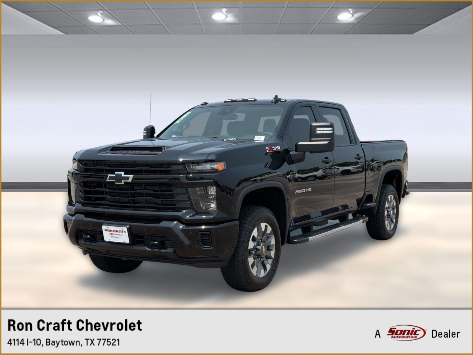 New 2026 Chevrolet Silverado 2500 HD Custom