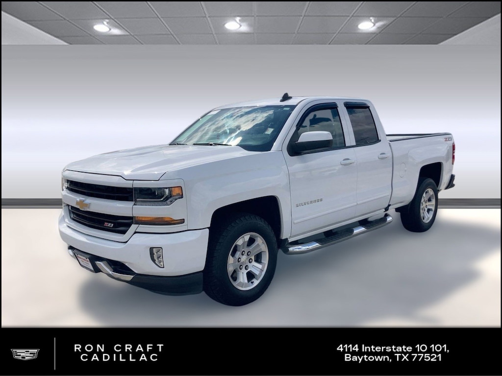 Used 2018 Chevrolet Silverado 1500 LT Truck