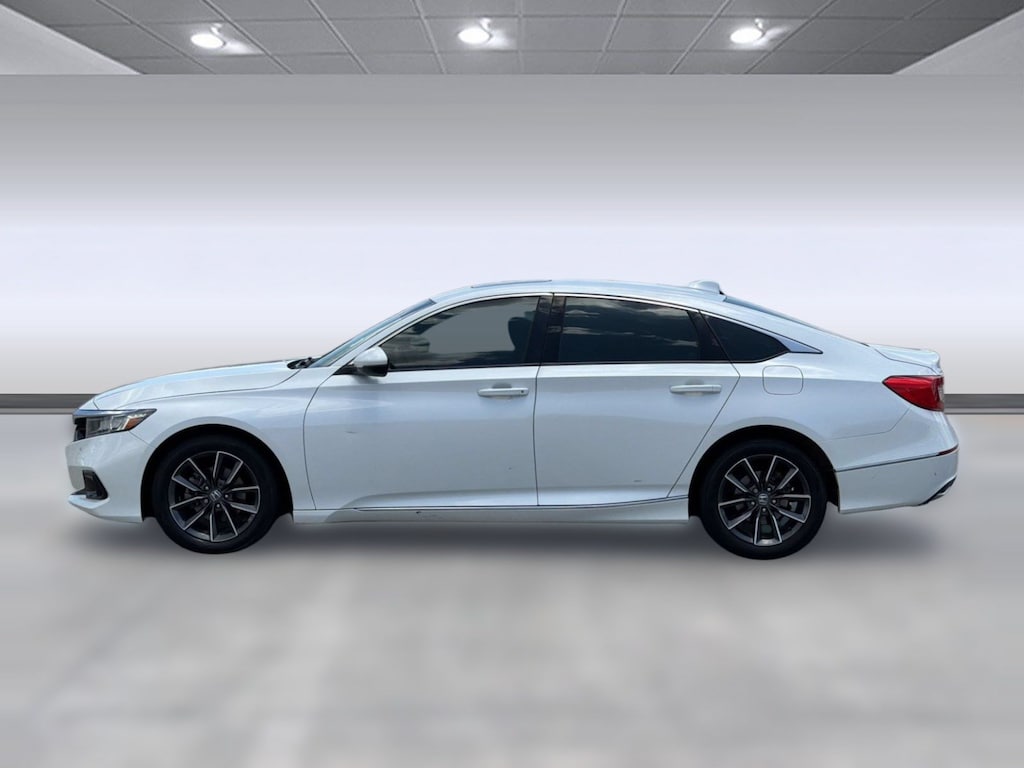 Used 2021 Honda Accord EX-L Sedan