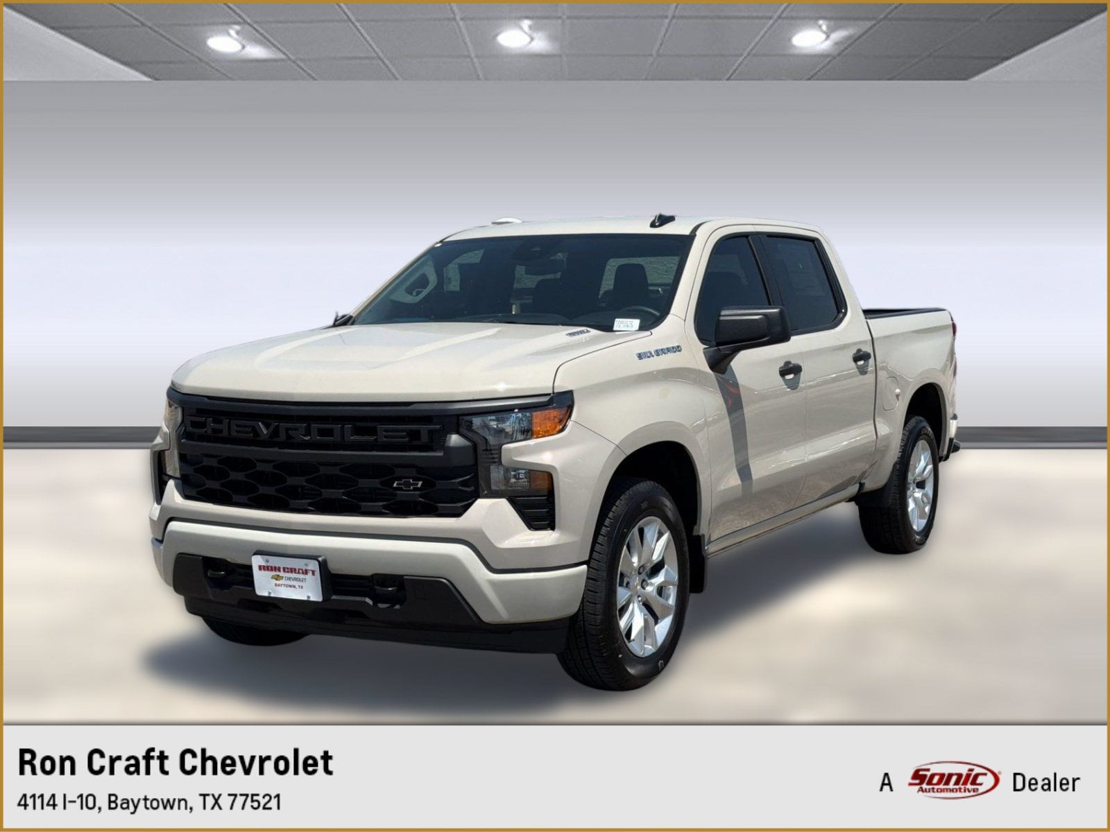 New 2026 Chevrolet Silverado 1500 Custom
