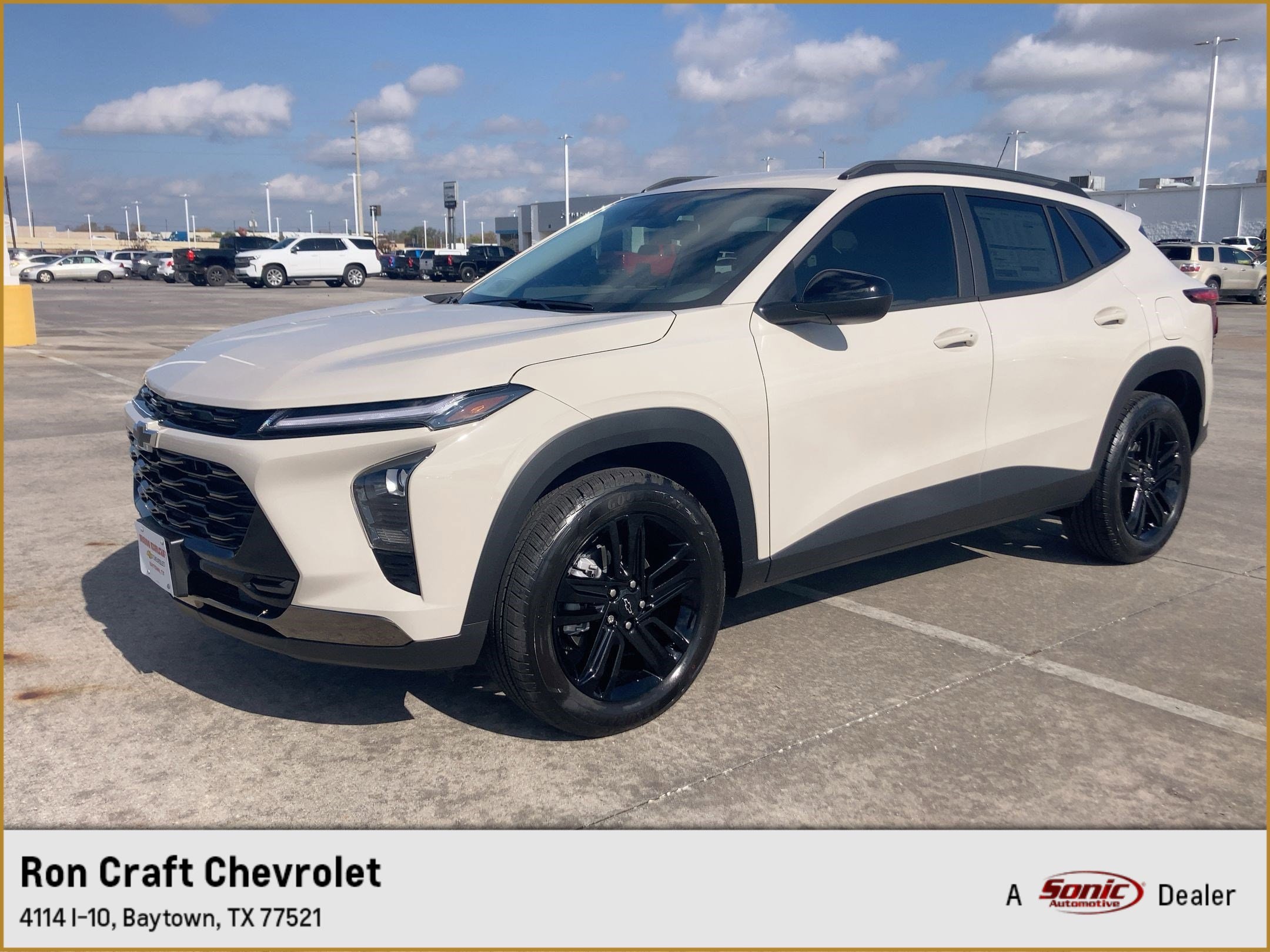 2026 Chevrolet Trax Activ's photo