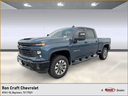 2025 Chevrolet Silverado 2500 HD Custom Truck