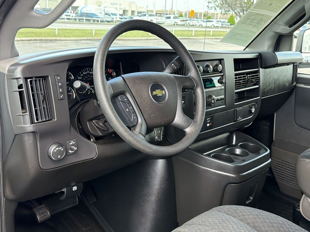 Used 2025 Chevrolet Express Cargo WT Van