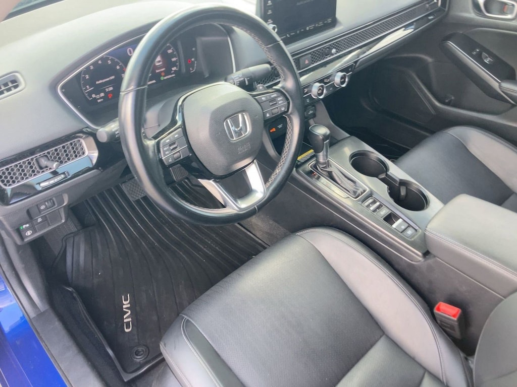 Used 2022 Honda Civic Sedan Touring