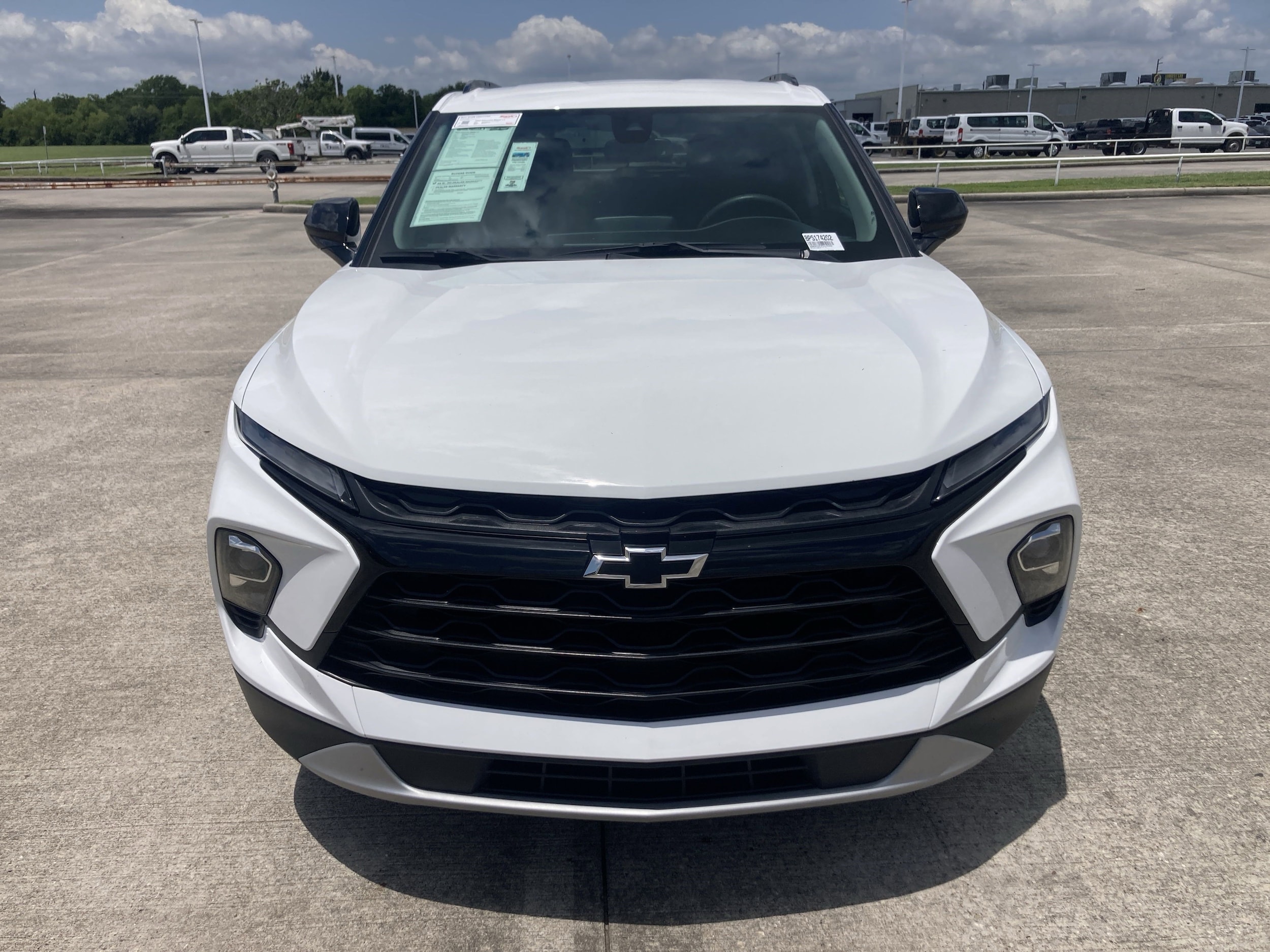 Certified 2023 Chevrolet Blazer 2LT with VIN 3GNKBCR47PS174202 for sale in Baytown, TX