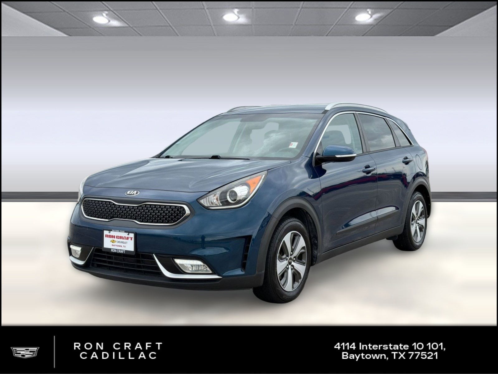 2018 Kia Niro EX's photo