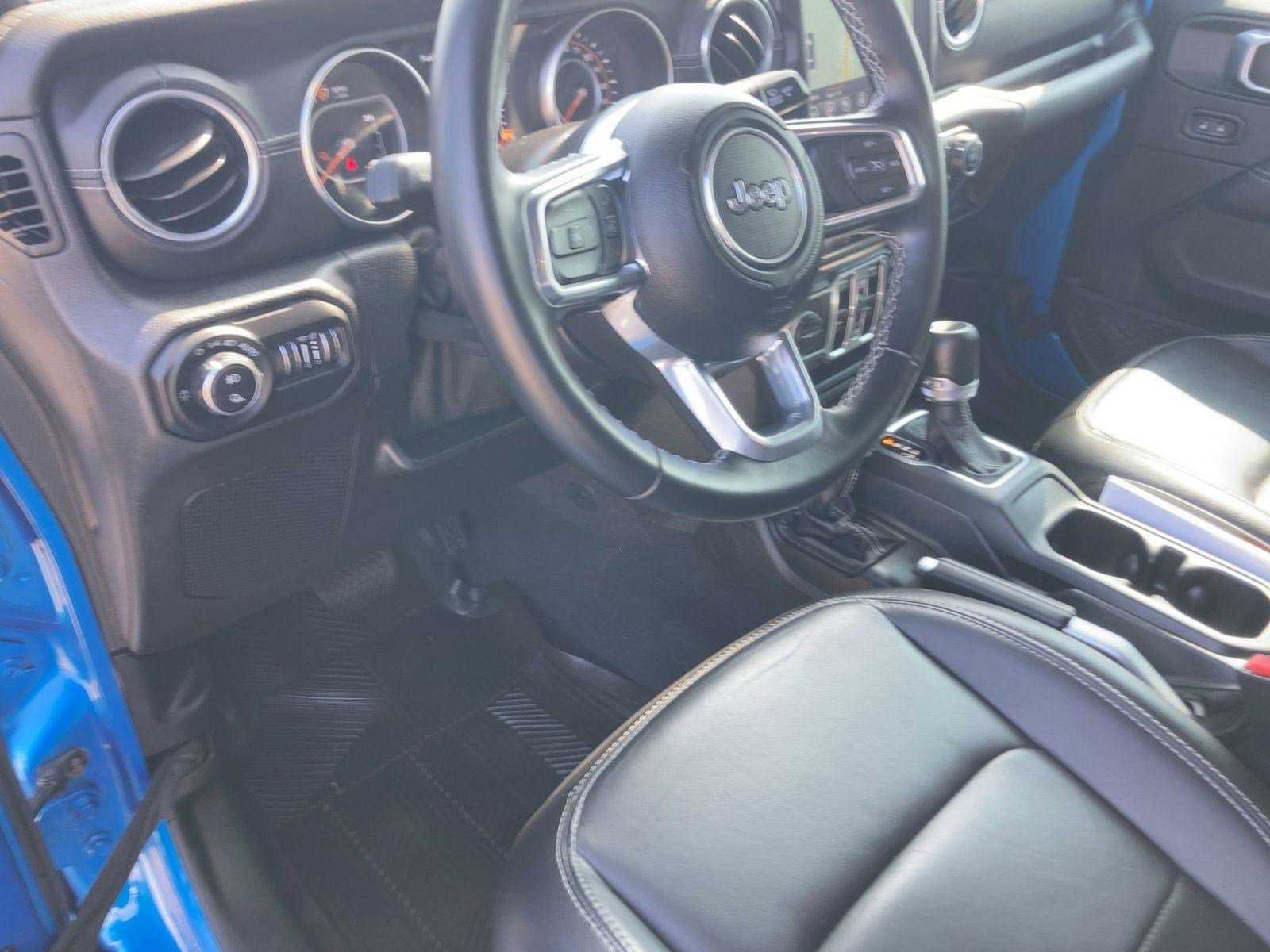 2021 Jeep Gladiator Overland photo 4