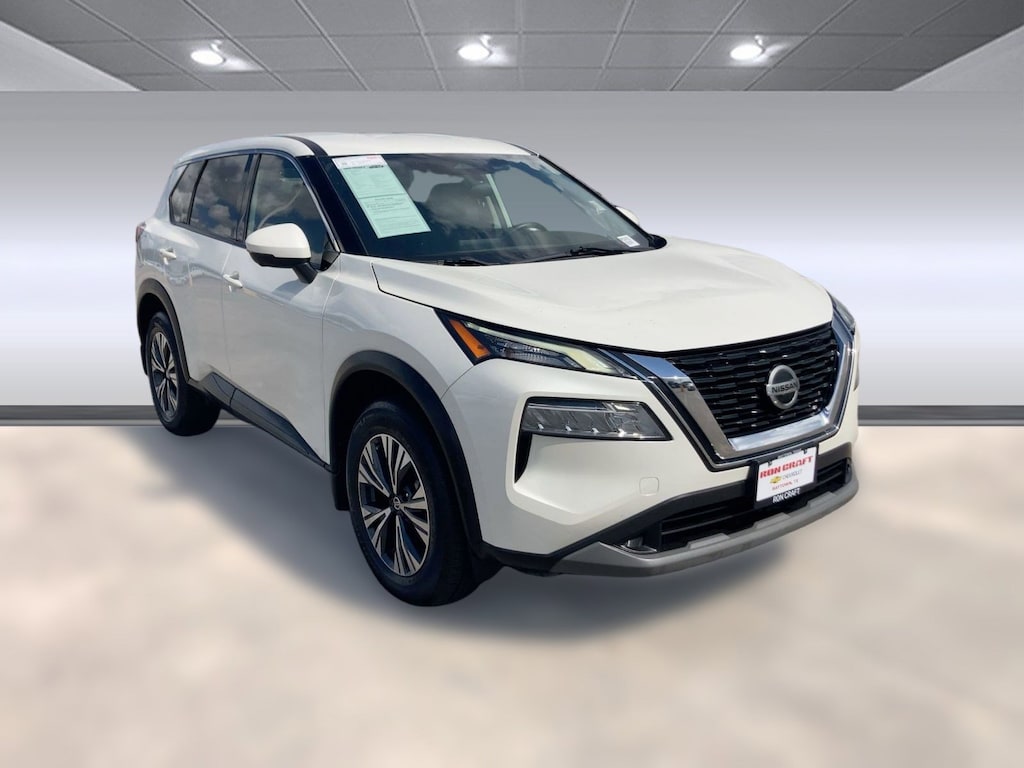 Used 2021 Nissan Rogue SV
