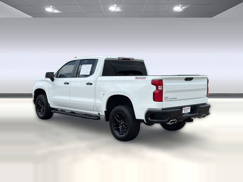 Used 2024 Chevrolet Silverado 1500 LT Trail Boss Truck