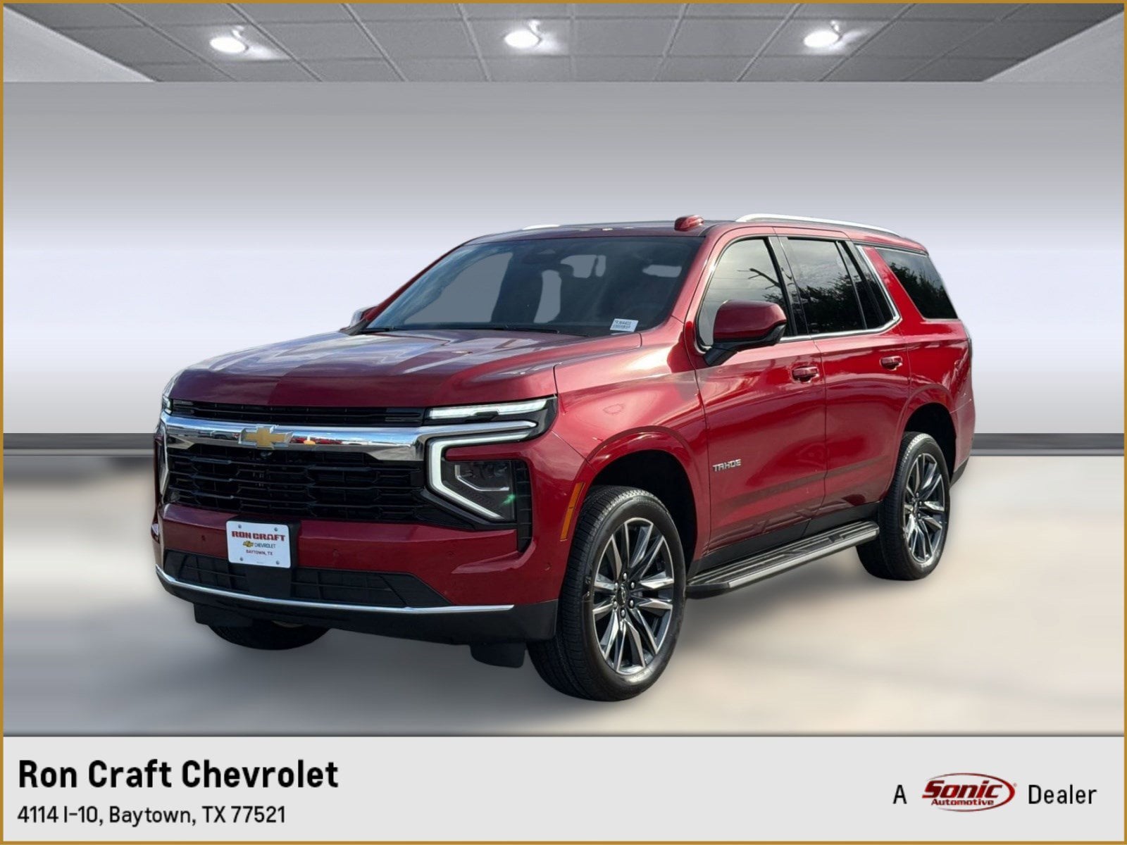 2026 Chevrolet Tahoe SUV 