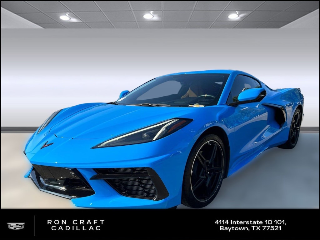 Used 2021 Chevrolet Corvette Stingray 2LT Performance