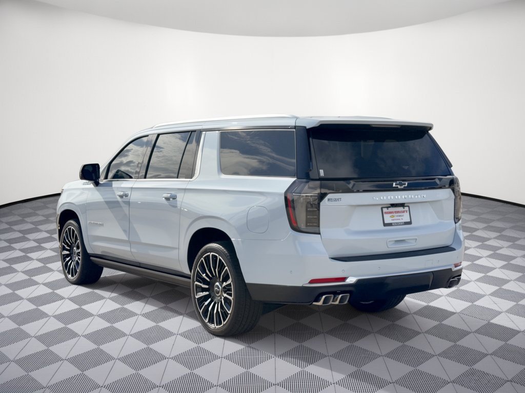 New 2026 Chevrolet Suburban High Country SUV