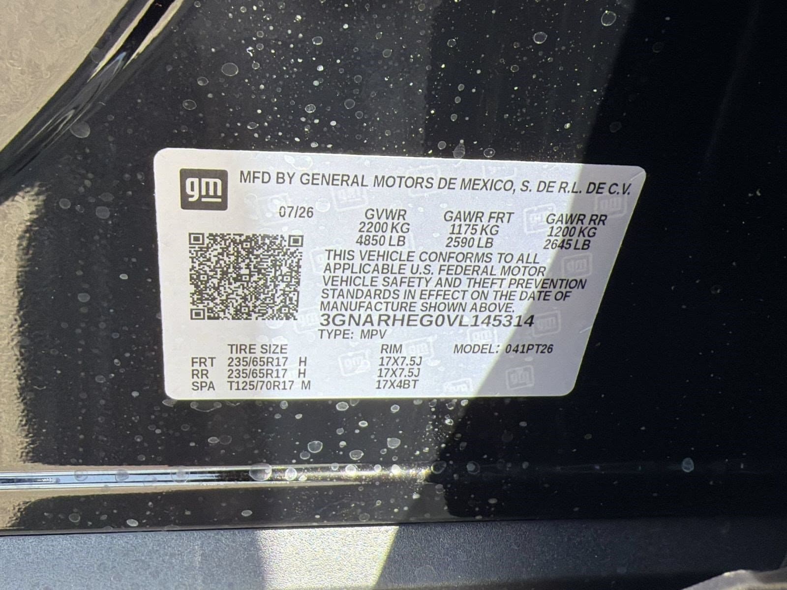 2027 Chevrolet Equinox LT - Photo 24