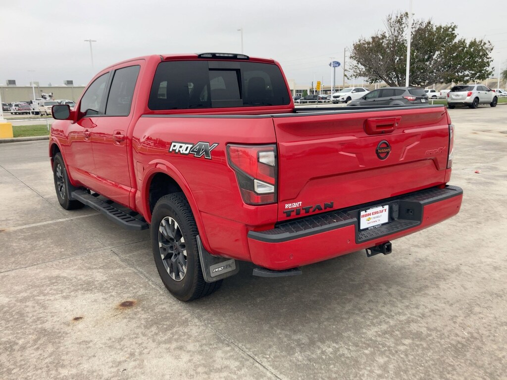 Used 2021 Nissan Titan PRO-4X