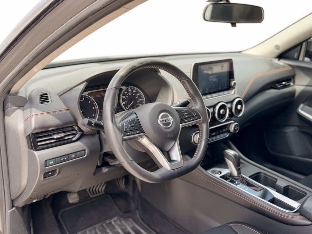 Used 2021 Nissan Sentra SR Xtronic CVT Sedan