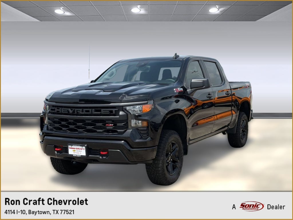 Used 2025 Chevrolet Silverado 1500 Custom Trail Boss Truck