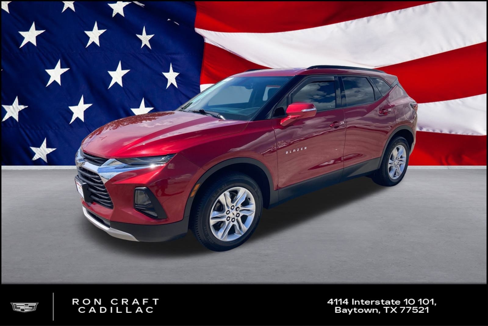 2020 Chevrolet Blazer SUV 