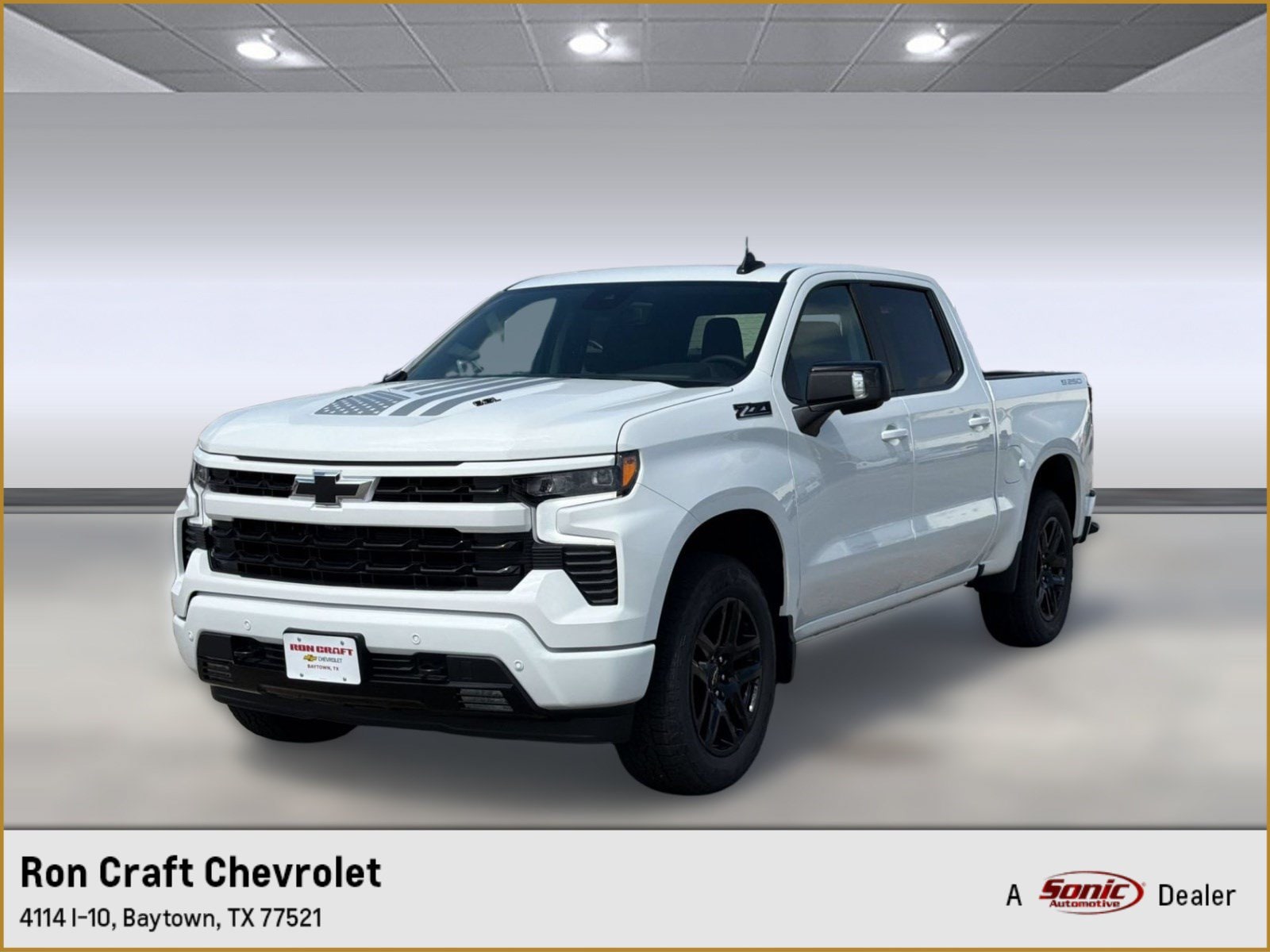 New 2026 Chevrolet Silverado 1500 RST