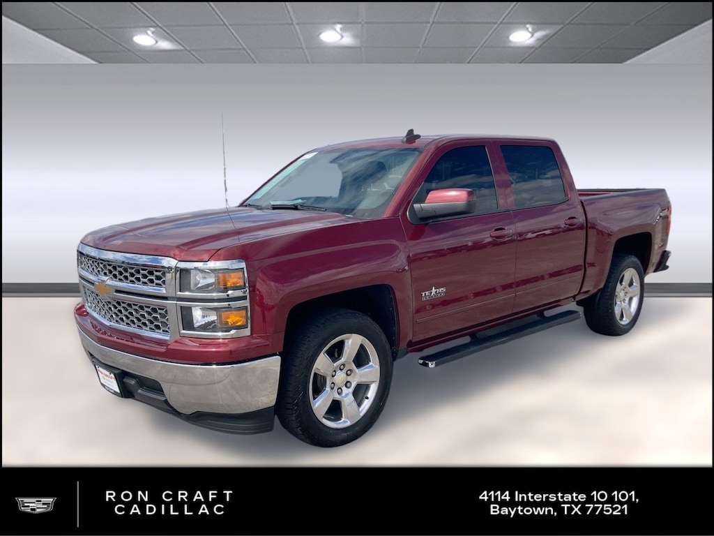 Used 2015 Chevrolet Silverado 1500 LT Truck