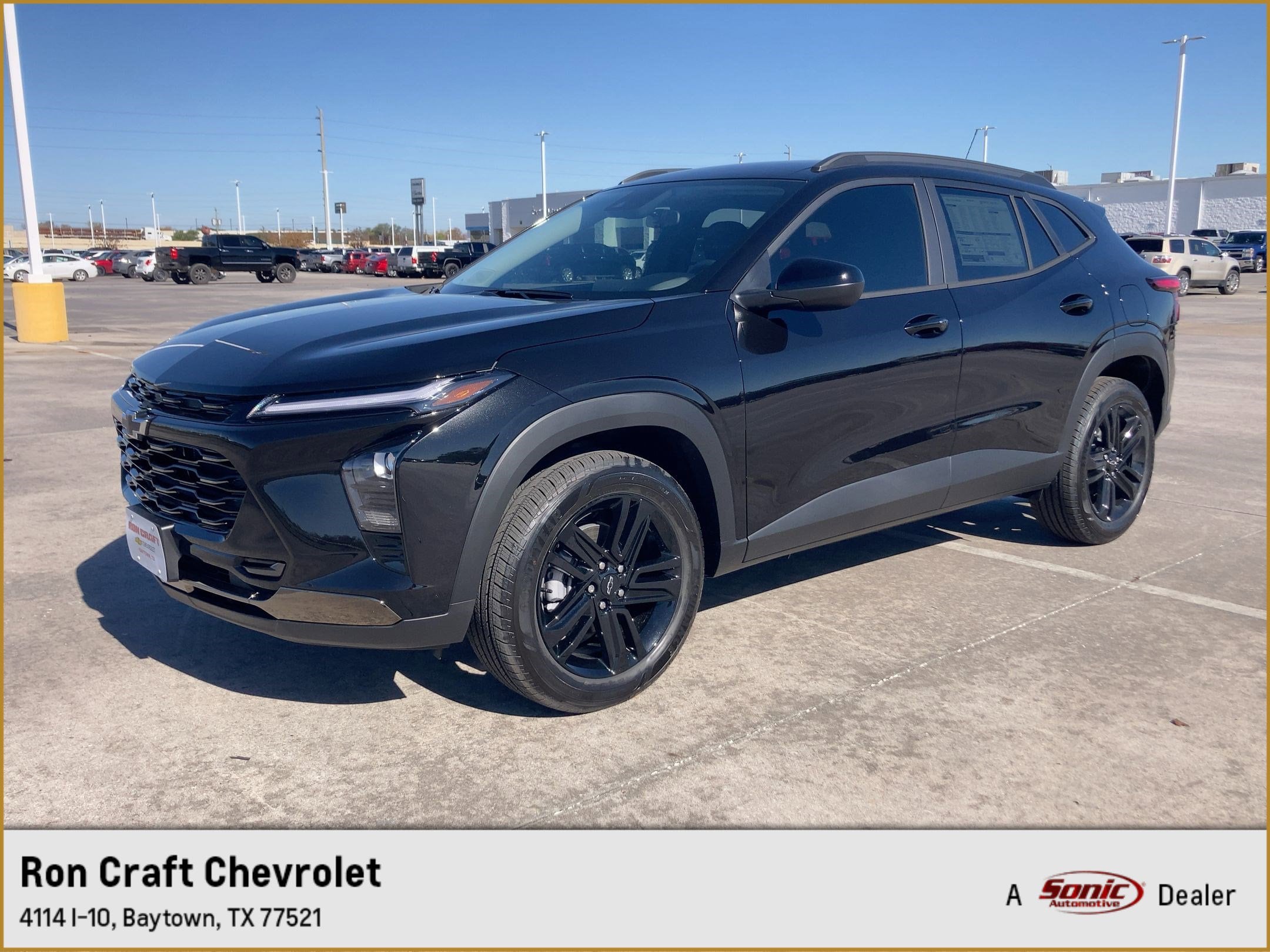 2026 Chevrolet Trax Activ's photo