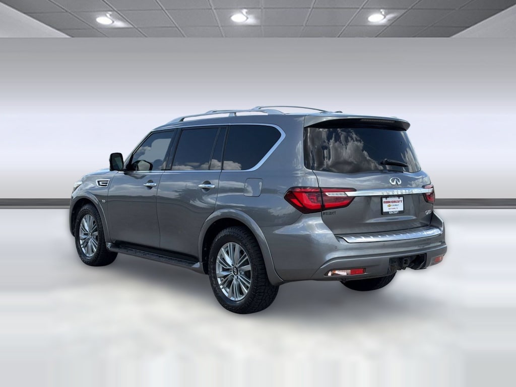 Used 2019 INFINITI QX80 Luxe SUV