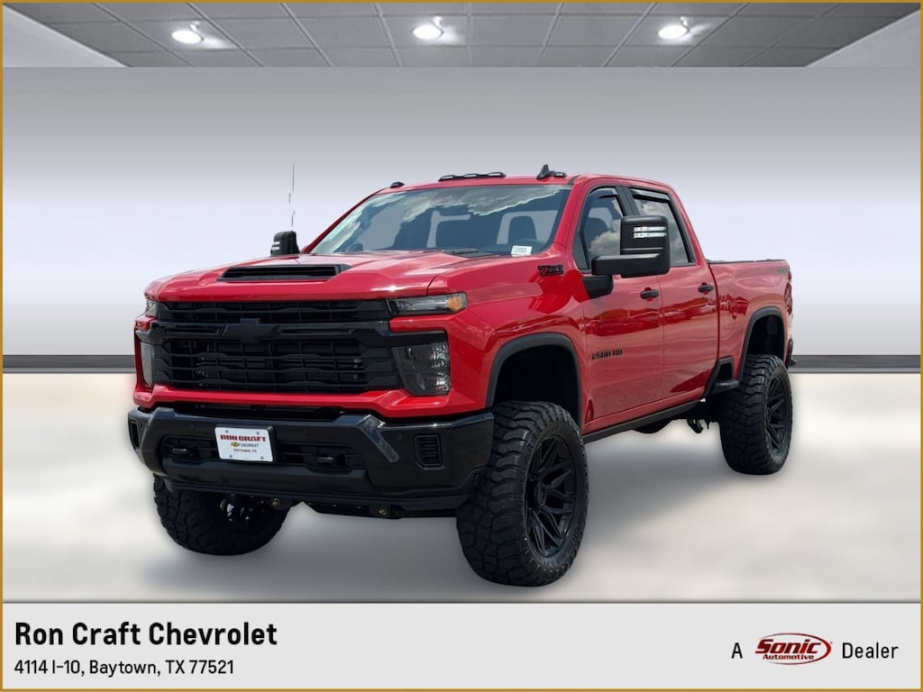 New 2026 Chevrolet Silverado 2500 HD Custom Truck