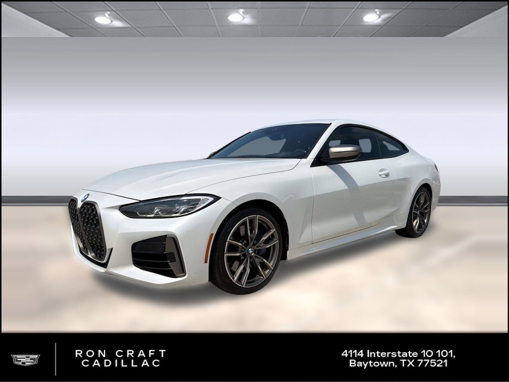 Used 2022 BMW M440i xDrive Coupe