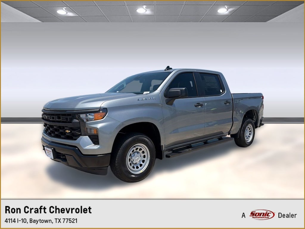 New 2026 Chevrolet Silverado 1500 WT Truck