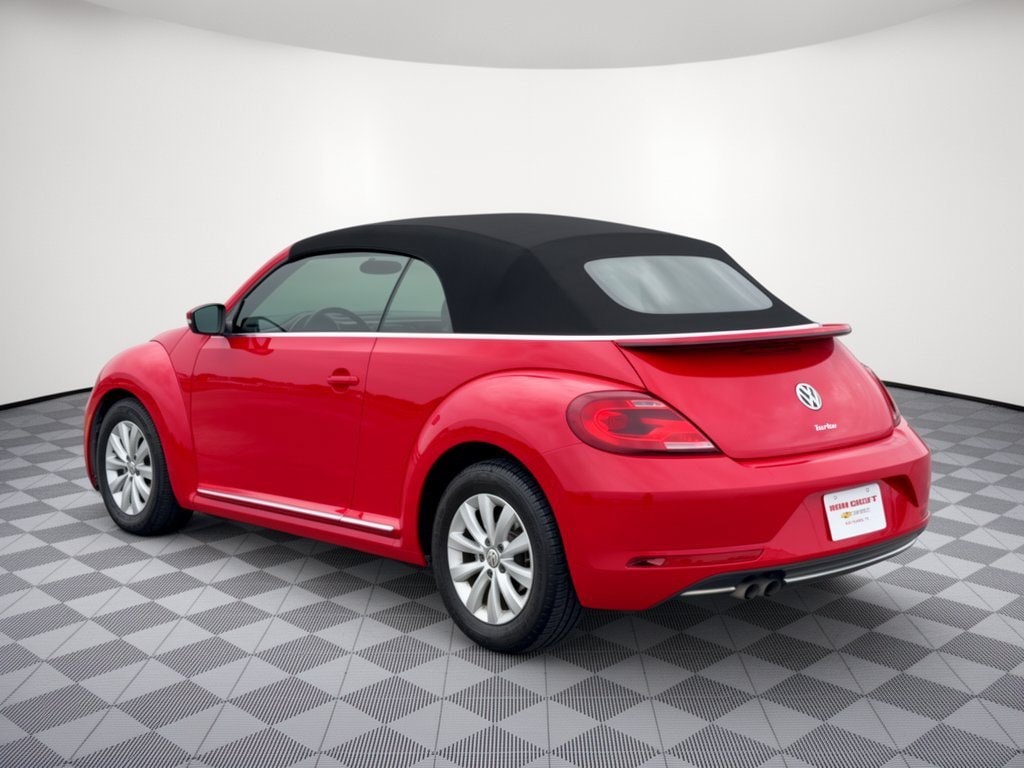 Used 2019 Volkswagen Beetle 2.0T S Convertible