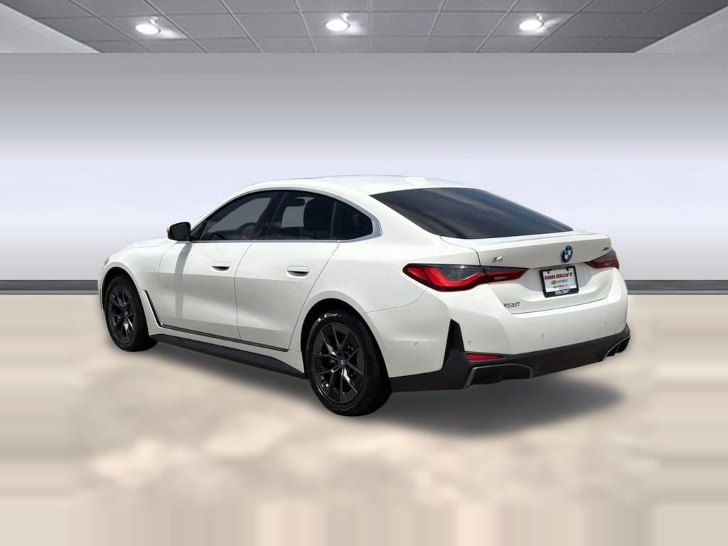 Used 2024 BMW i4 Gran Coupe eDrive35 Sedan